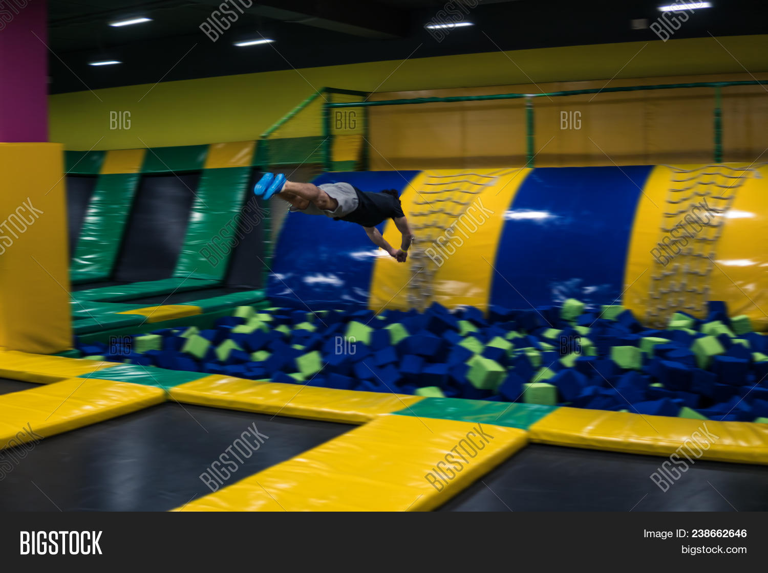 Trampoline Jumper Image & Photo (Free Trial) Bigstock