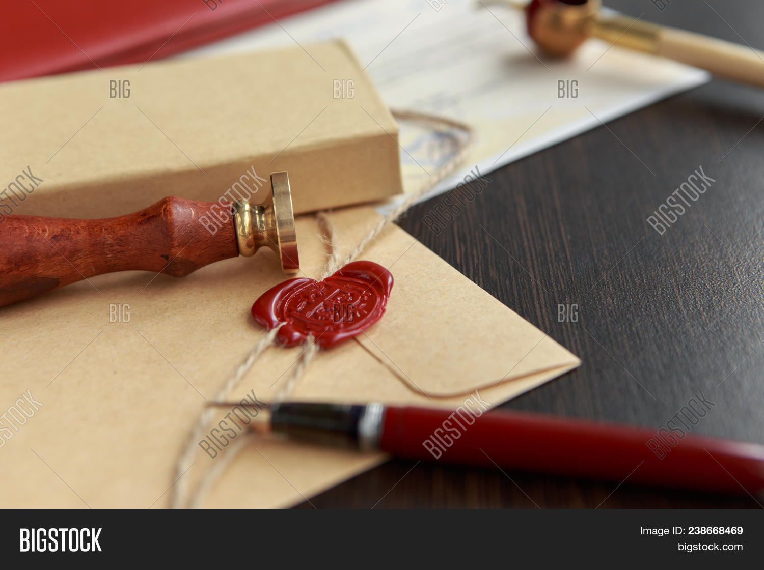 Notary's Public Pen Image & Photo (Free Trial) Bigstock