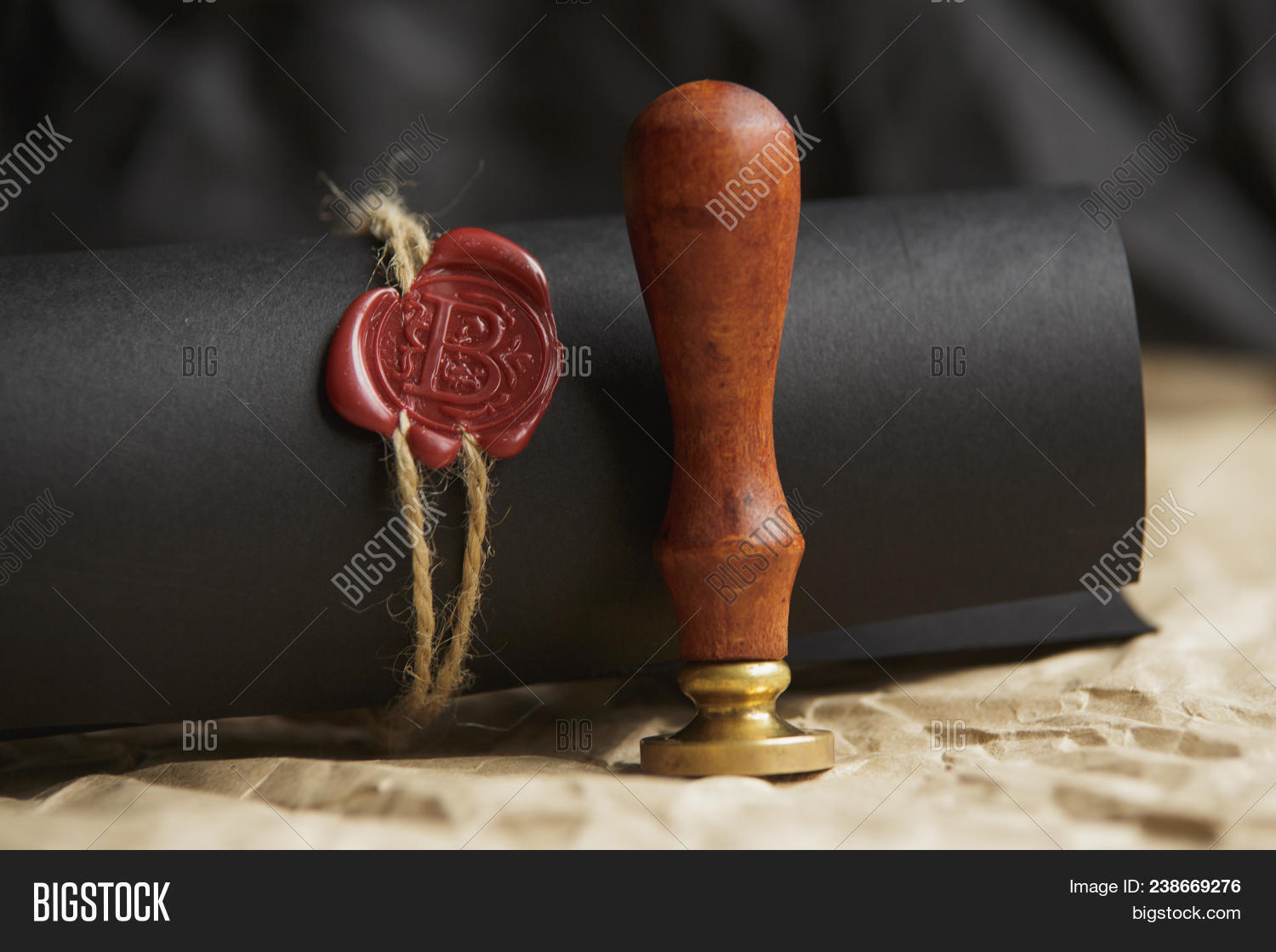 Notary's Public Pen Image & Photo (Free Trial) Bigstock