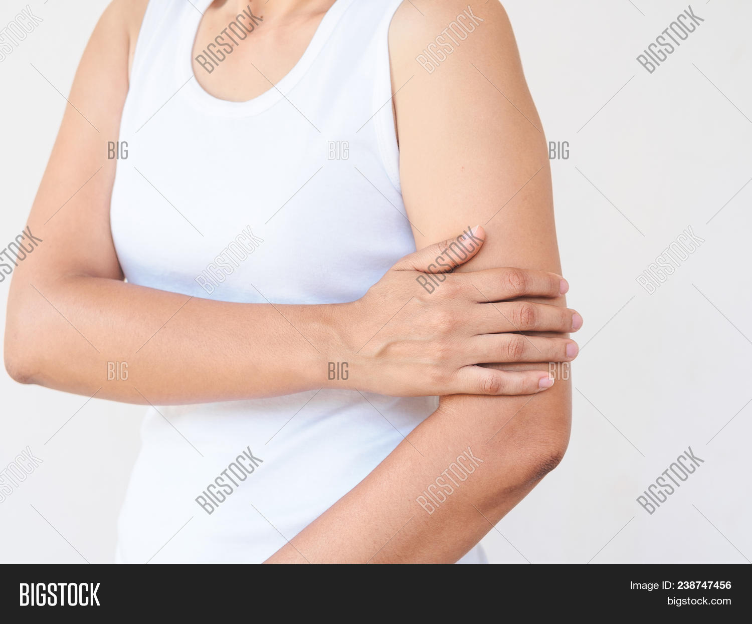 Arms Pain. Beautiful Image & Photo (Free Trial) Bigstock