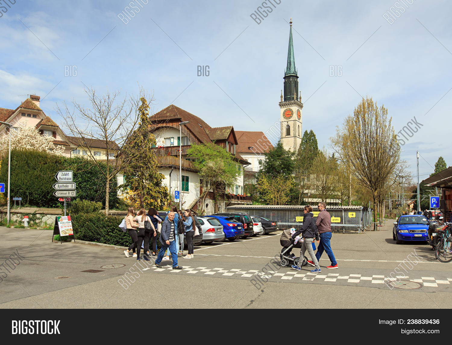 Cham, Switzerland Image & Photo (Free Trial) Bigstock