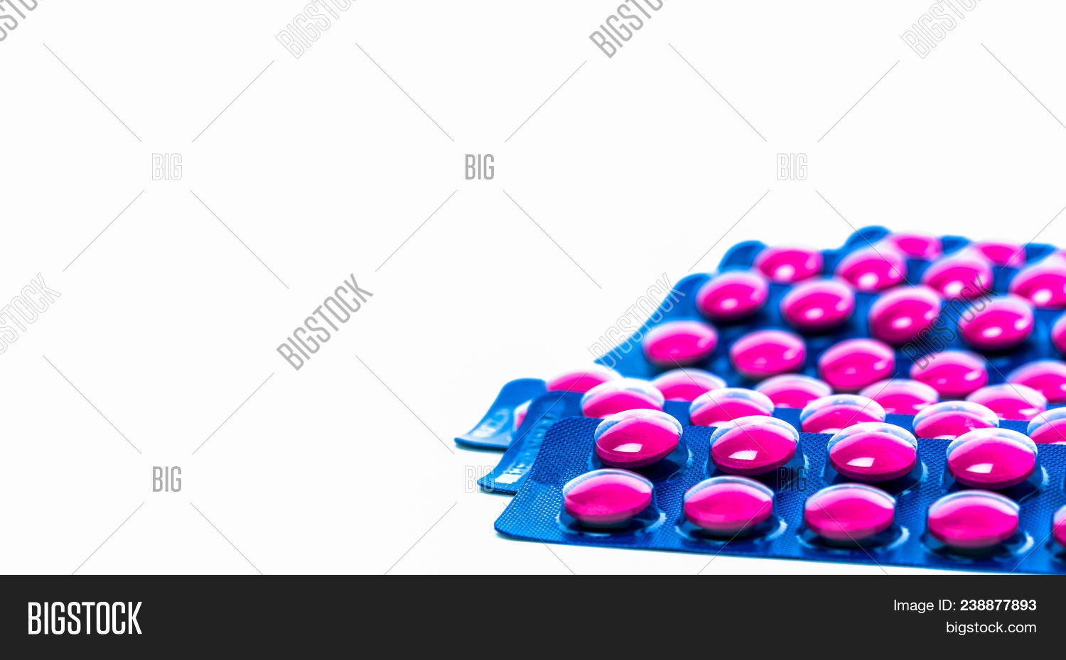 Ibuprofen Pink Tablet Image & Photo (Free Trial) Bigstock