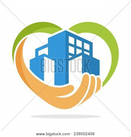 Illustration Icon With The Concept Of Urban Environmental Care