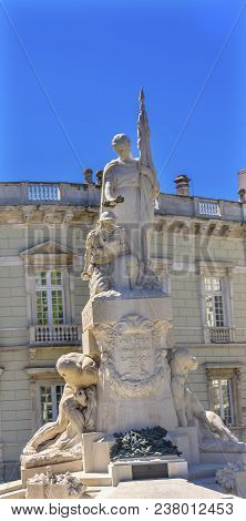 World War 1 Memorial Monument Lisbon Portugal