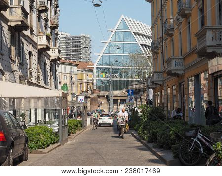 Feltrinelli Foundation In Milan