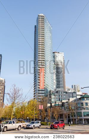 Vancouver, Canada - April 2018 Vancouver Housing Rental Market