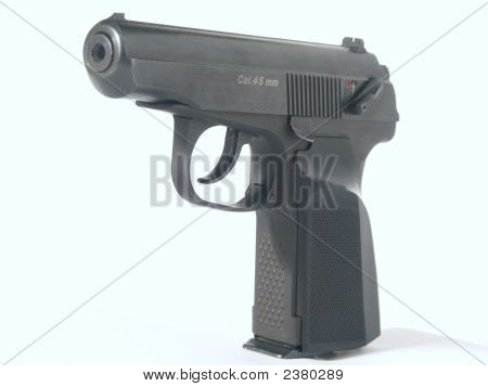 Pistola nero