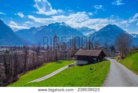 Beautiful Landscape Of Interlaken