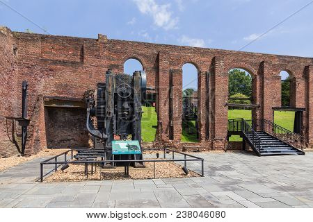 Richmond, Virginia, Usa - June, 2016 Richmond National Battlefield Park In Virginia