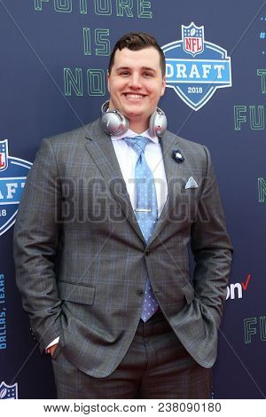ARLINGTON, TX - Taven Bryan attends the 2018 NFL Draft at AT&T Stadium on April 26, 2018 in Arlington, Texas.
