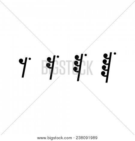 Illustration of a musical note