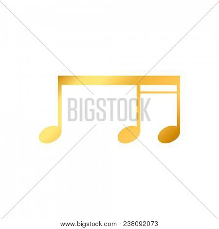 Illustration of a musical note