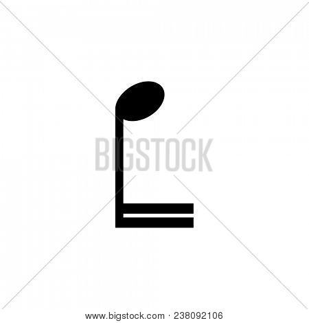 Illustration of a musical note