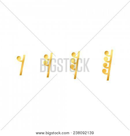 Illustration of a musical note