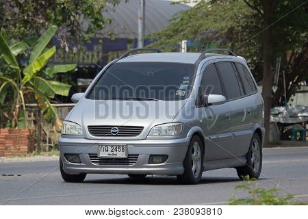 Private Suv Car, Chevrolet Zafira.