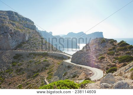Cap De Formentor, Mallorca, Spain - Country Road To Cap De Formentor