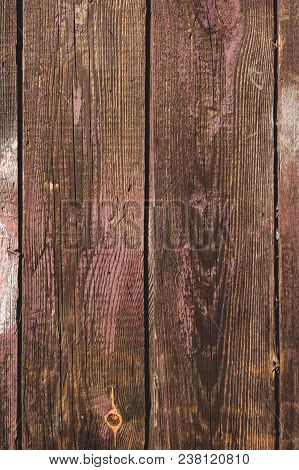 Vintage Painted Wood Planks Texture Background.  Empty Template