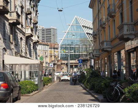 Feltrinelli Foundation In Milan