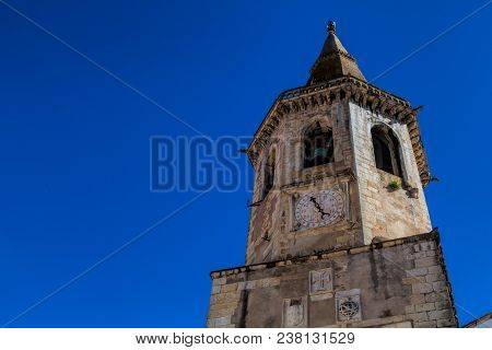 Sao Joao Baptista - St John The Baptist Church, Tomar; Portugal
