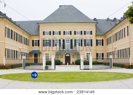 Pěší Palace, Hesensko, Německo