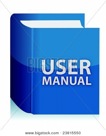 Utente Guida libro illustrazione design