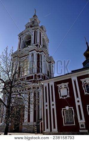 Church Of Nikita The Martyr In The Old Basmannaya Sloboda Orthodox Church Of The Epiphany Of The Mos