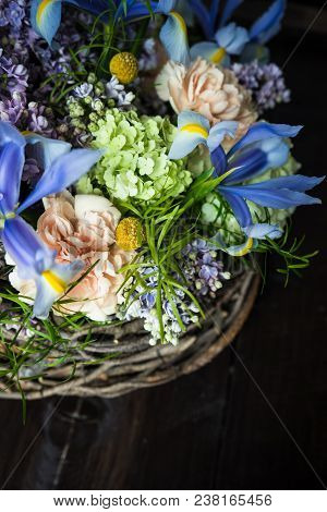 Floral Concept For Card