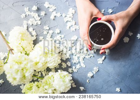 Floral Concept For Card