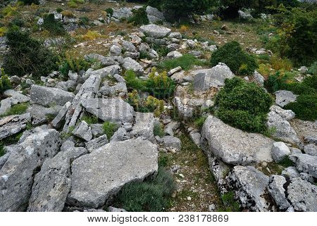 Ancient Giants Tomb Sa Carcara In Urzulei