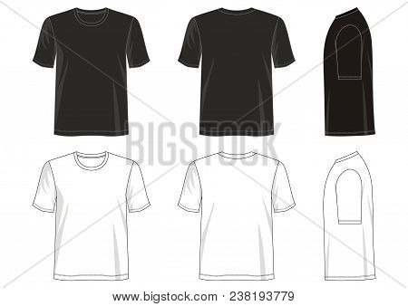 Design Vector T Shirt Template For Men