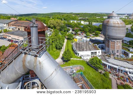 Old Iron Works Monuments In Neunkirchen