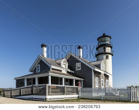 The Highland Light, Also Known As The Cape Cod Light Is One Of The Tallest And Oldest Lighthouses On