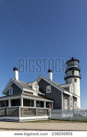 The Highland Light, Also Known As The Cape Cod Light Is One Of The Tallest And Oldest Lighthouses On