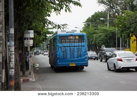 Blk Bus Of Rtc Or Chiangmai Smart Bus.