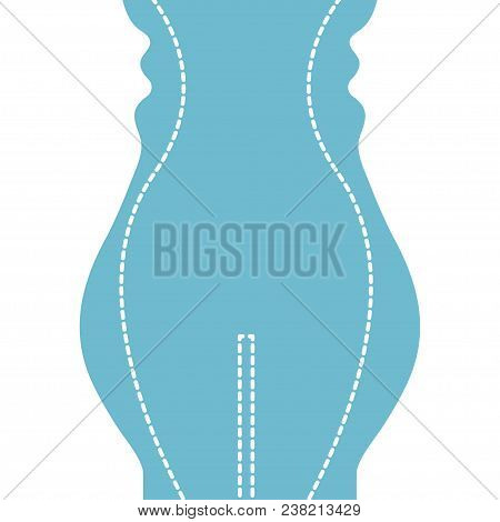 Weight Loss, Liposuction, Overweight, Slimming, Female Figure Before And After Plastic Surgery, Beau