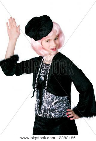 Acenando Diva