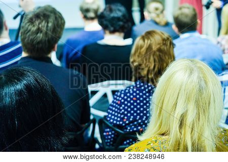 image of a conference