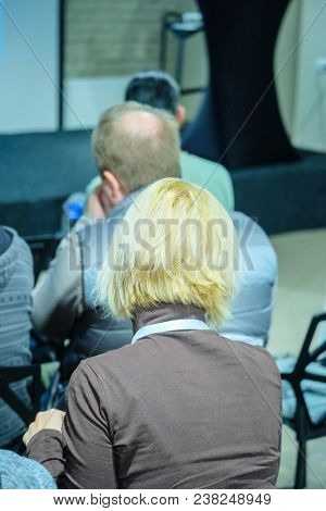image of a conference