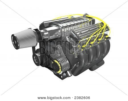 3D Super Charge motor
