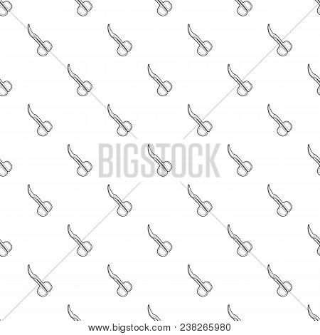 Scissors Pattern Vector Seamless Repeating For Any Web Design