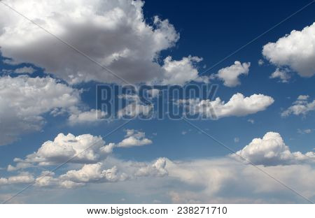 The Sun Through The Clouds, Sunny Day