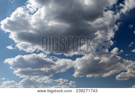The Sun Through The Clouds, Sunny Day