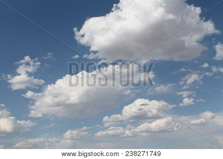 The Sun Through The Clouds, Sunny Day