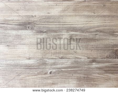 Wood Texture Background, Light Oak Of Weathered Distressed Rustic Wooden With Faded Varnish Paint Sh