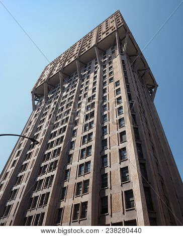 Torre Velasca In Milan