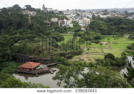 Park Tangua City Curitiba View Outdoors Landscape