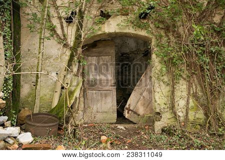 Abandoned Old Village In Goriška Brda In Slovenia