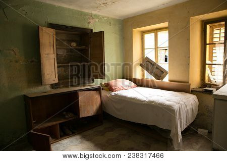 Abandoned Old Village In Goriška Brda, Slovenia