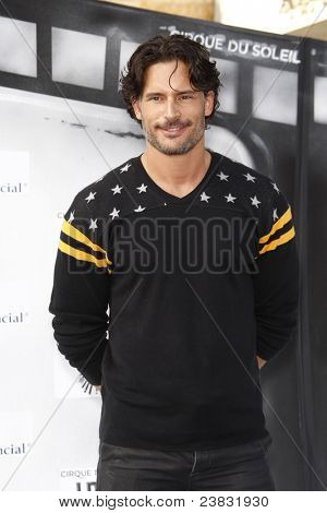 LOS ANGELES, CA - 25 settembre: Joe Manganiello presso l'IRIS, un viaggio attraverso il mondo del Cinema da Cir