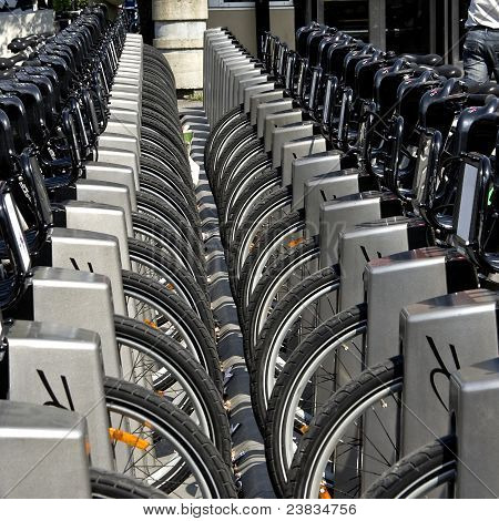 Udlejning af cykler